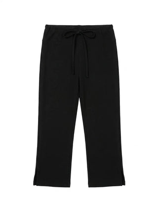 Cali Capri 34 Length Stretch Training Leggings Layered Domestic Summer Elastic Pants