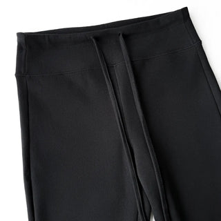 Cali Capri 34 Length Stretch Training Leggings Layered Domestic Summer Elastic Pants