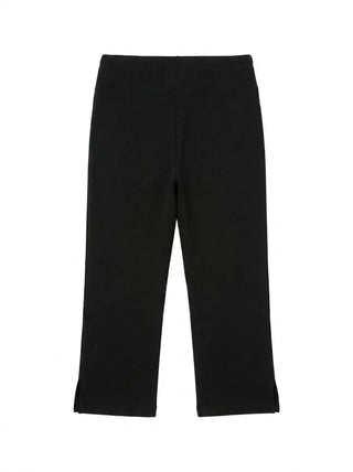 Cali Capri 34 Length Stretch Training Leggings Layered Domestic Summer Elastic Pants