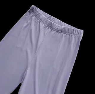 Log Capri Stretchy 3-Free Leggings Summer Layered Pants