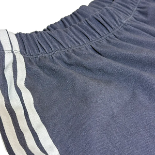 Noir Bermuda Wide 34 Length Capri Elastic Waist Pigment Domestic Tape Summer Elastic Waist Pants