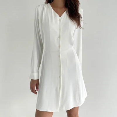 Delicate fit wedding guest dress