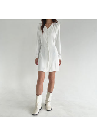 Delicate fit wedding guest dress