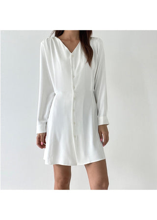 Delicate fit wedding guest dress