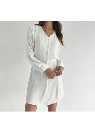 Delicate fit wedding guest dress