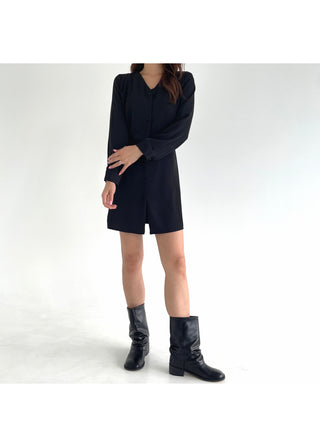 Delicate fit wedding guest dress