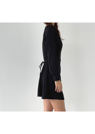 Delicate fit wedding guest dress