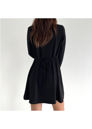 Delicate fit wedding guest dress