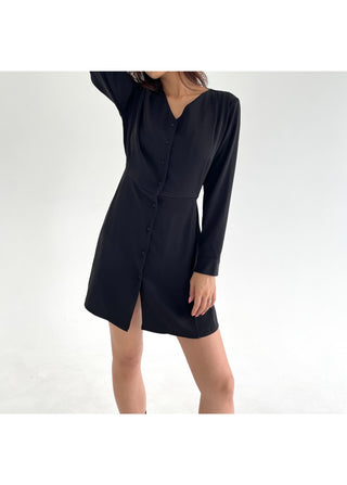 Delicate fit wedding guest dress