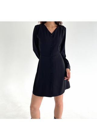 Delicate fit wedding guest dress