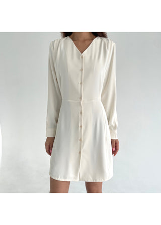 Delicate fit wedding guest dress