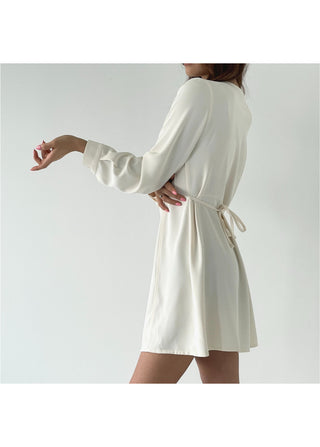 Delicate fit wedding guest dress