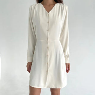 Delicate fit wedding guest dress