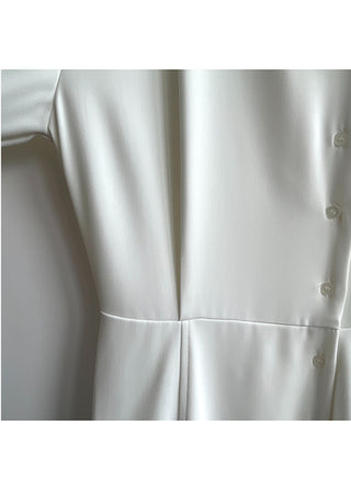 Delicate fit wedding guest dress