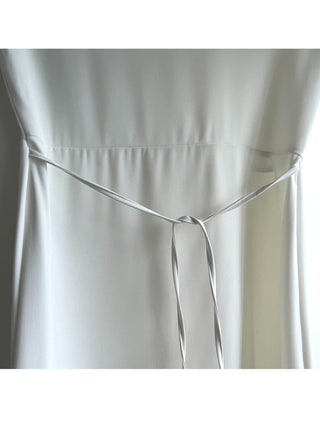 Delicate fit wedding guest dress