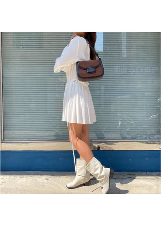 Lovely Korean-made Tiered Midi Dress