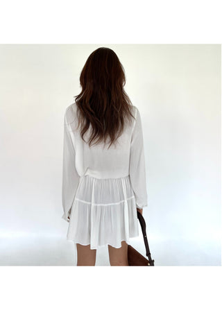 Lovely Korean-made Tiered Midi Dress
