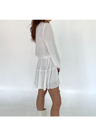 Lovely Korean-made Tiered Midi Dress