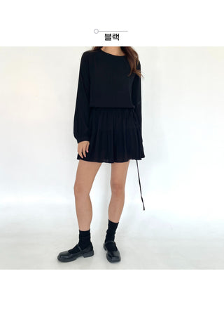 Lovely Korean-made Tiered Midi Dress