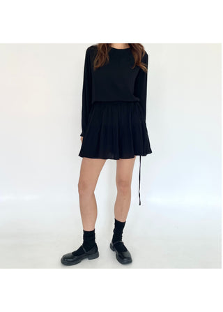 Lovely Korean-made Tiered Midi Dress