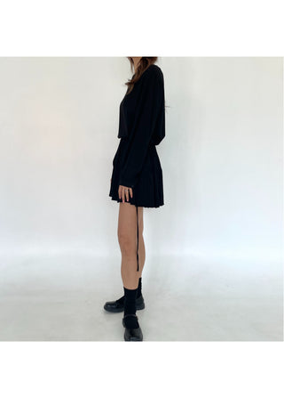 Lovely Korean-made Tiered Midi Dress