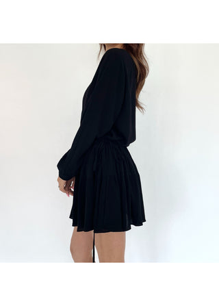 Lovely Korean-made Tiered Midi Dress