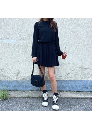 Lovely Korean-made Tiered Midi Dress
