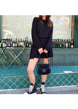 Lovely Korean-made Tiered Midi Dress