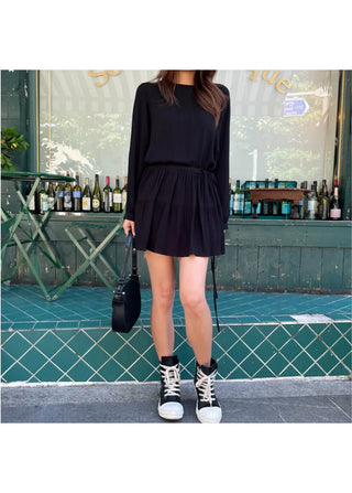 Lovely Korean-made Tiered Midi Dress