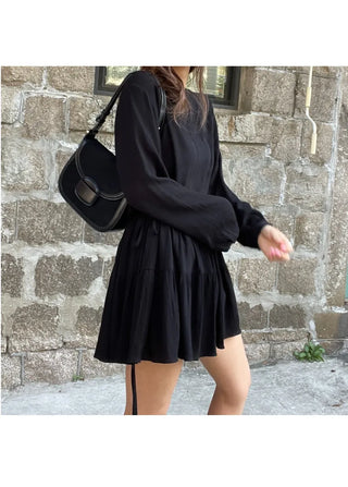 Lovely Korean-made Tiered Midi Dress