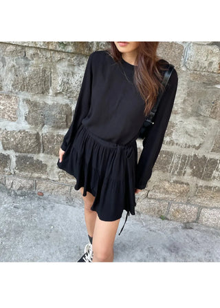 Lovely Korean-made Tiered Midi Dress