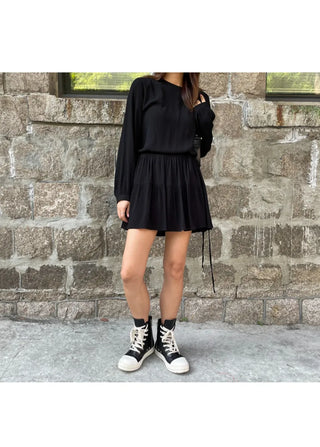 Lovely Korean-made Tiered Midi Dress