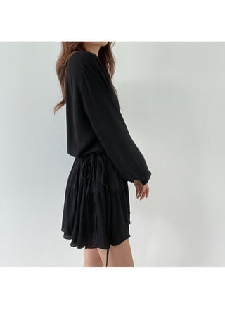 Lovely Korean-made Tiered Midi Dress