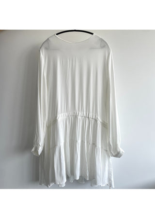 Lovely Korean-made Tiered Midi Dress