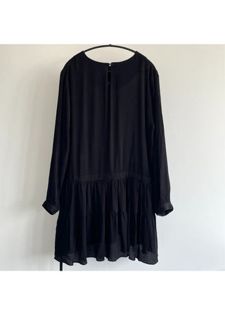 Lovely Korean-made Tiered Midi Dress