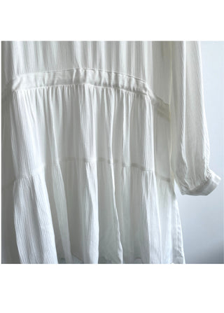 Lovely Korean-made Tiered Midi Dress