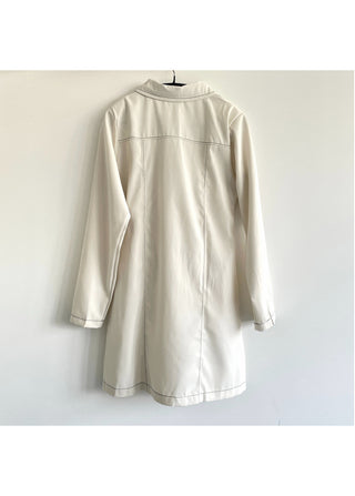 Autumn Stitch Mini Long Sleeve Dress