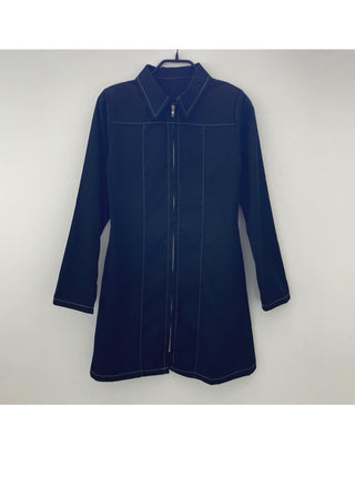 Autumn Stitch Mini Long Sleeve Dress