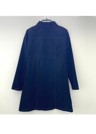 Autumn Stitch Mini Long Sleeve Dress