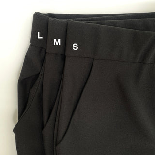 Stretchy Semi-Bootcut Slacks