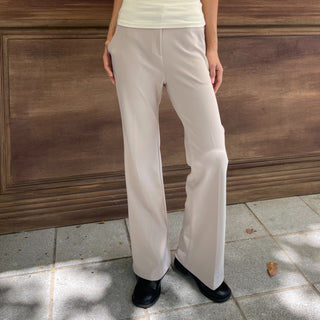Stretchy Semi-Bootcut Slacks