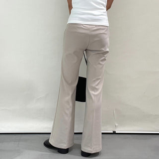 Stretchy Semi-Bootcut Slacks