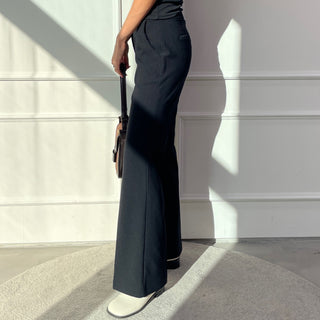 Stretchy Semi-Bootcut Slacks