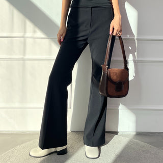 Stretchy Semi-Bootcut Slacks