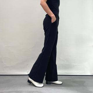 Stretchy Semi-Bootcut Slacks