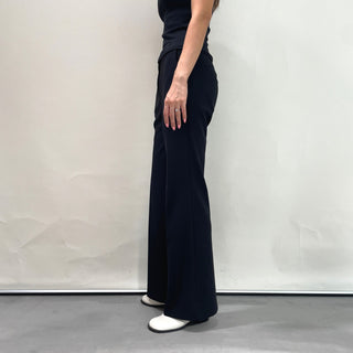 Stretchy Semi-Bootcut Slacks