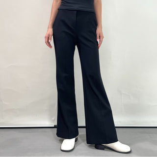 Stretchy Semi-Bootcut Slacks