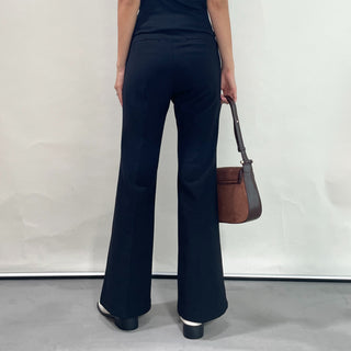 Stretchy Semi-Bootcut Slacks