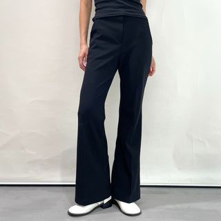 Stretchy Semi-Bootcut Slacks