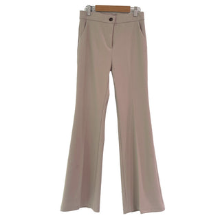 Stretchy Semi-Bootcut Slacks